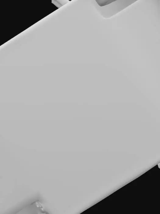 3D model for A low-poly PSX-style 3D model of a black Toyota Avanza MPV, first generation. Features a compact, boxy design with smooth curves, four doors, and a tall roofline. Include simplified headlights, front grille with the Toyota logo, and basic five-spoke wheels. Retro PlayStation 1 style with pixelated textures, flat shading, and minimal polygon detail. Views should represent front, side, and rear with exaggerated proportions typical of old racing games.