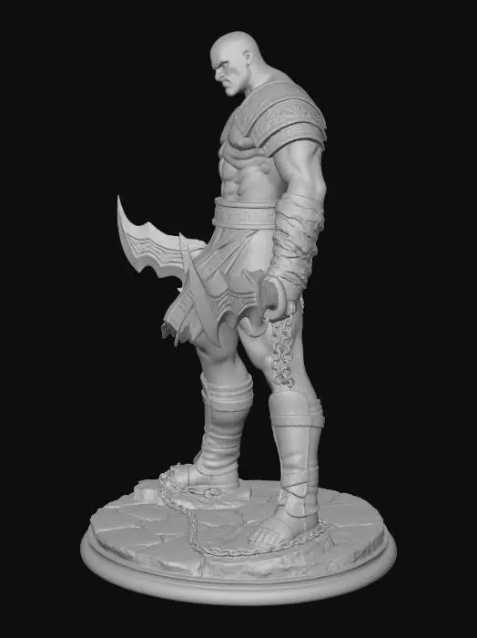 3D model for Warrior of Vengeance
