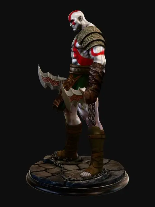 3D model for Warrior of Vengeance