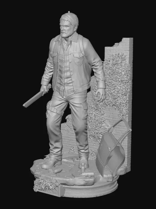 3D model for Survivor's Resolve