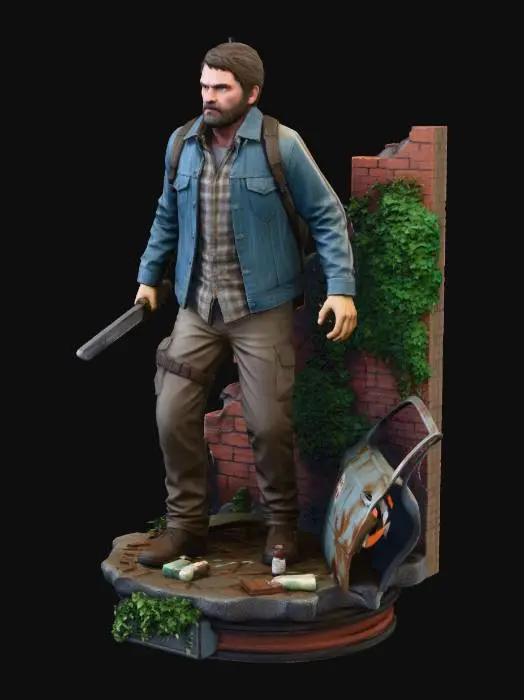 3D model for Survivor's Resolve