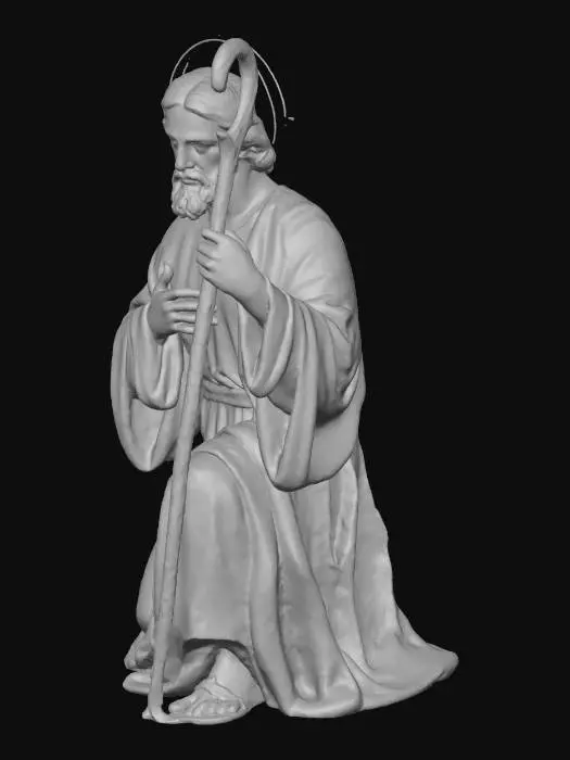 3D model for Shepherd's Grace
