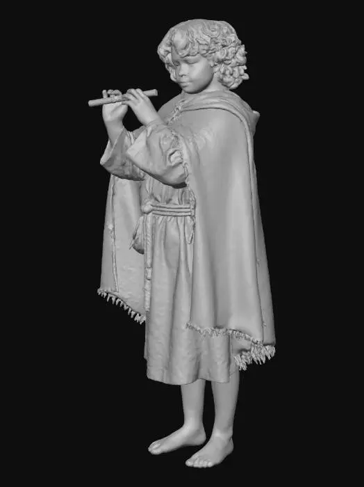 3D model for Flute Serenade