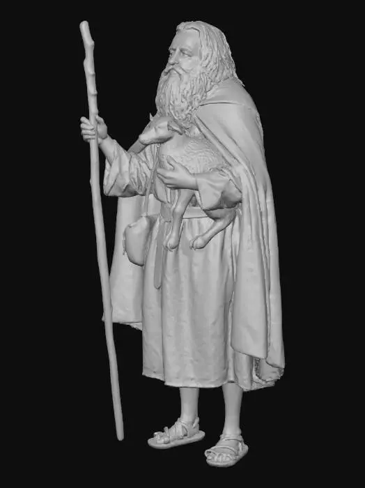 3D model for Shepherd's Journey