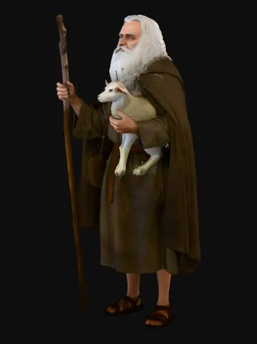 3D model for Shepherd's Journey