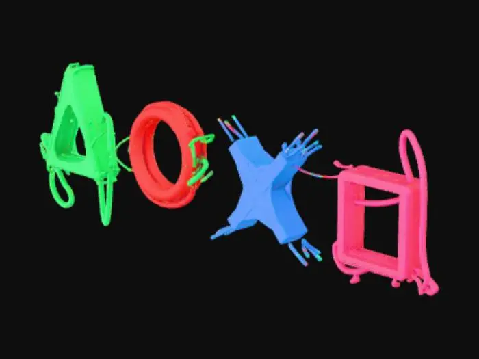 3D model for PlayStation Icons Glow