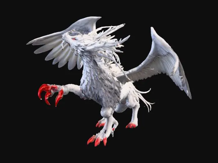 3D model for Judgment Dragon