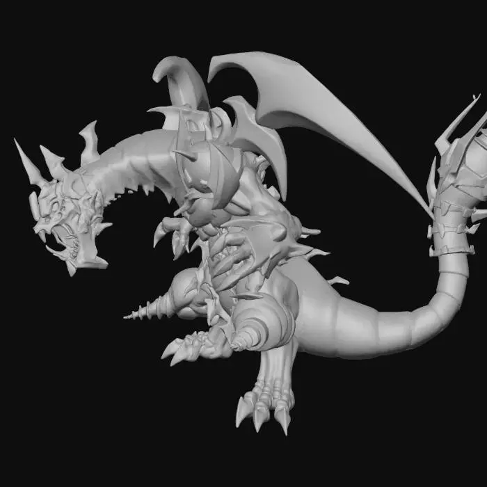 3D model for Armed Dragon lv 7