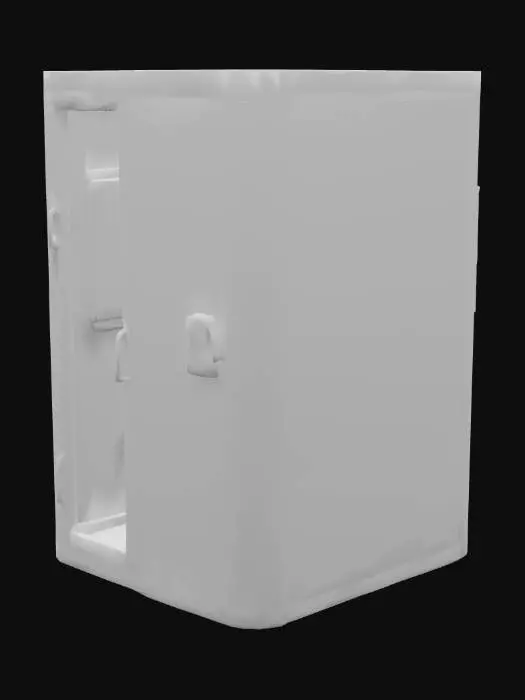 3D model for SoulStretch Booth