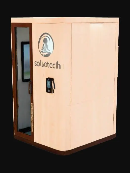 3D model for SoulStretch Booth