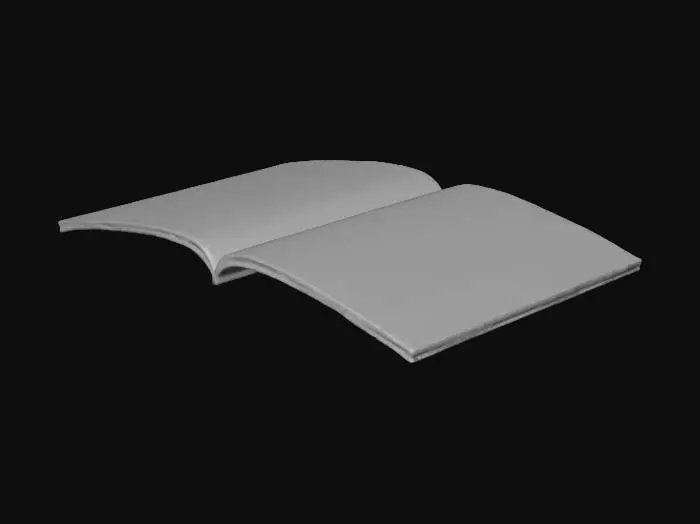 3D model for Notebook Sketches