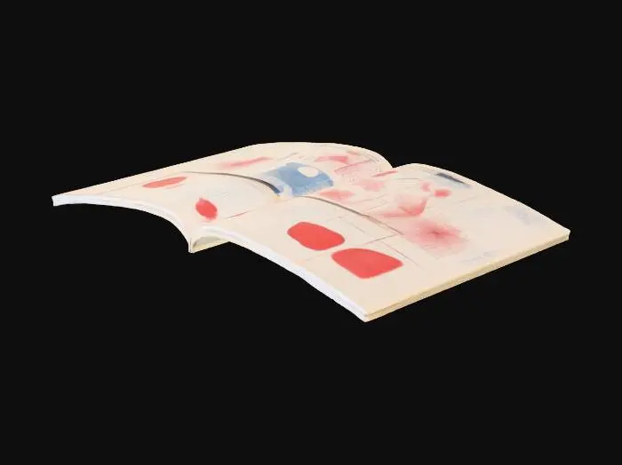 3D model for Notebook Sketches