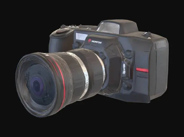 3D model for Camera Essence
