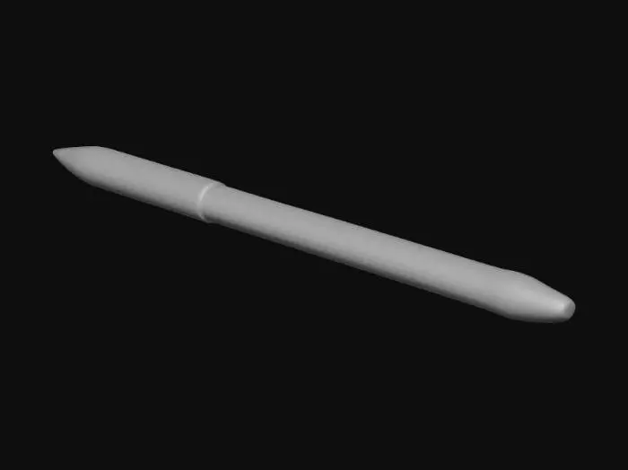3D model for Blue Ballpoint Pen