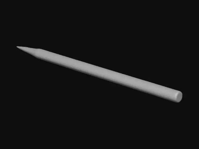 3D model for Red Pencil