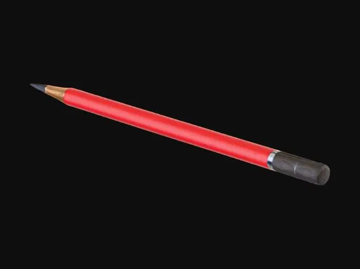 3D model for Red Pencil
