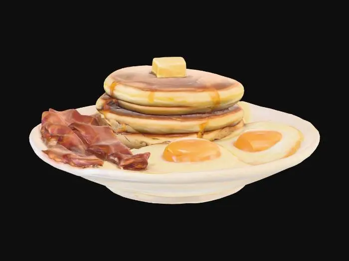3D model for Breakfast Symphony