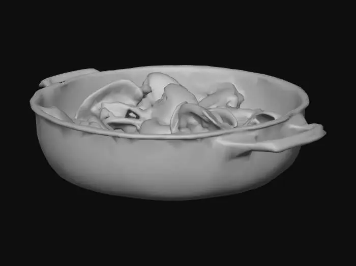 3D model for Seafood Delight