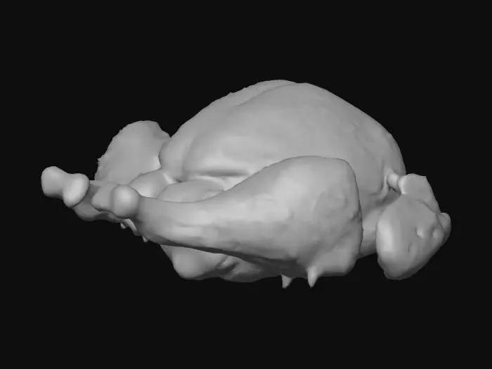 3D model for Roasted Creature Conundrum