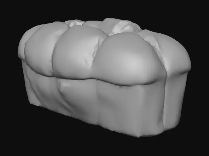3D model for Brioche Delight