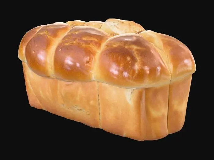 3D model for Brioche Delight
