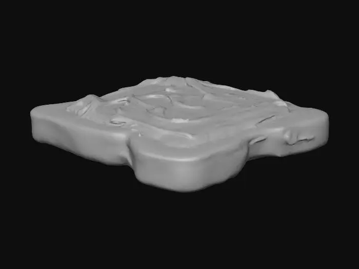 3D model for Toast Delight