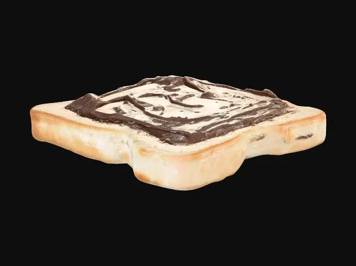 3D model for Toast Delight
