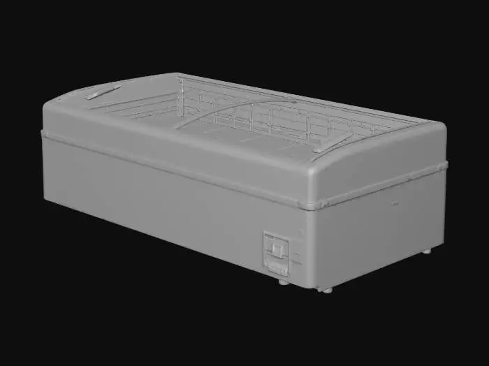 3D model for Commercial Freezer Display