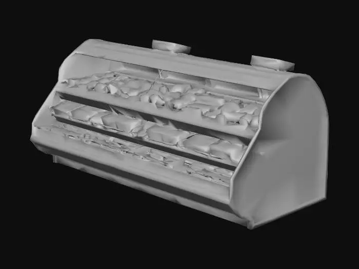 3D model for Butcher Shop Display