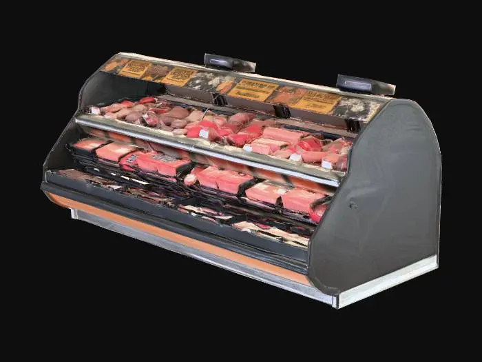 3D model for Butcher Shop Display