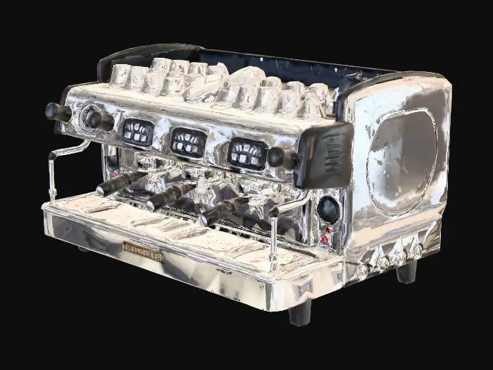 3D model for Espresso Machine Elegance