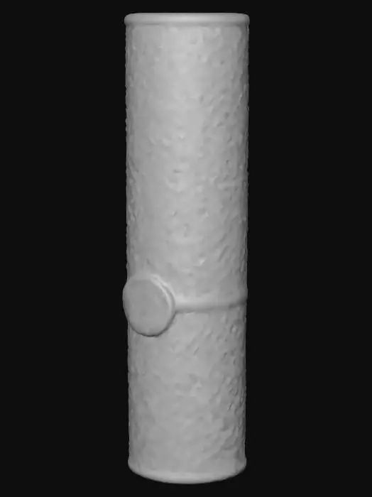 3D model for Golden Luxury Lipstick Case