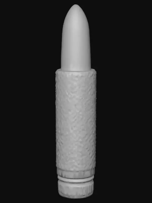 3D model for Red Passion Lipstick