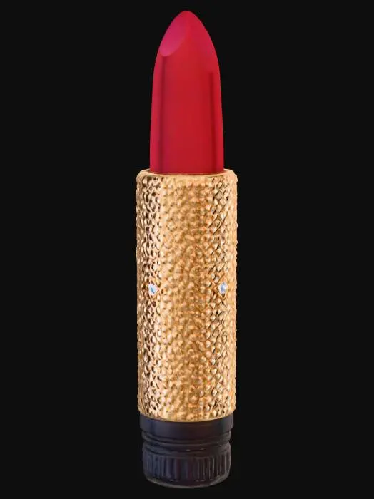 3D model for Red Passion Lipstick