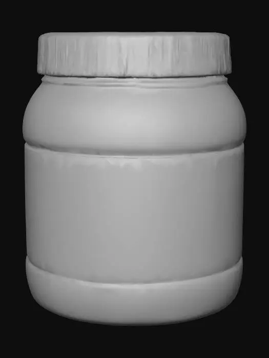 3D model for Chocolate Hazelnut Spread Jar