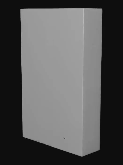 3D model for Krave Family Size Cereal