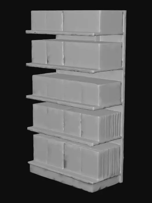 3D model for Cereal Aisle Display