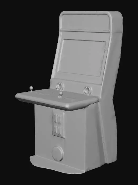 3D model for Arcade Legend