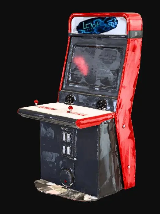 3D model for Arcade Legend