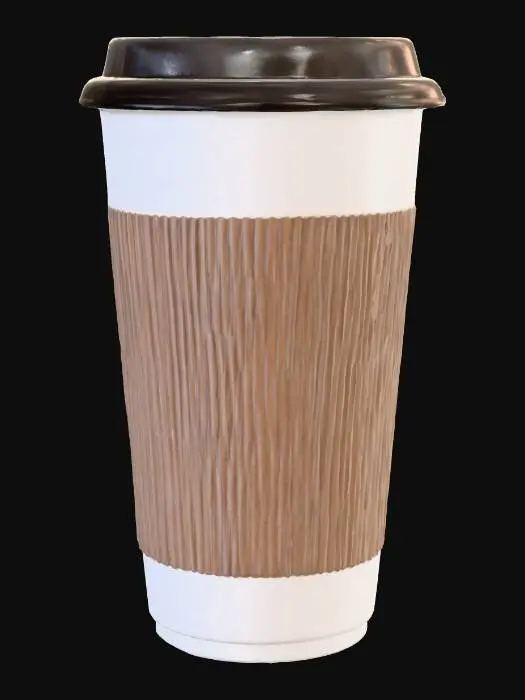 3D model for Coffee Cup Classic