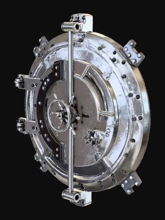 3D model for Vault Door