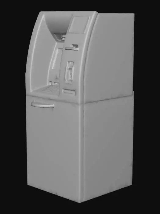 3D model for ATM Model Display