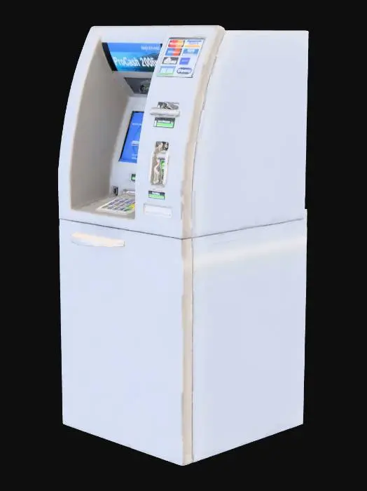 3D model for ATM Model Display