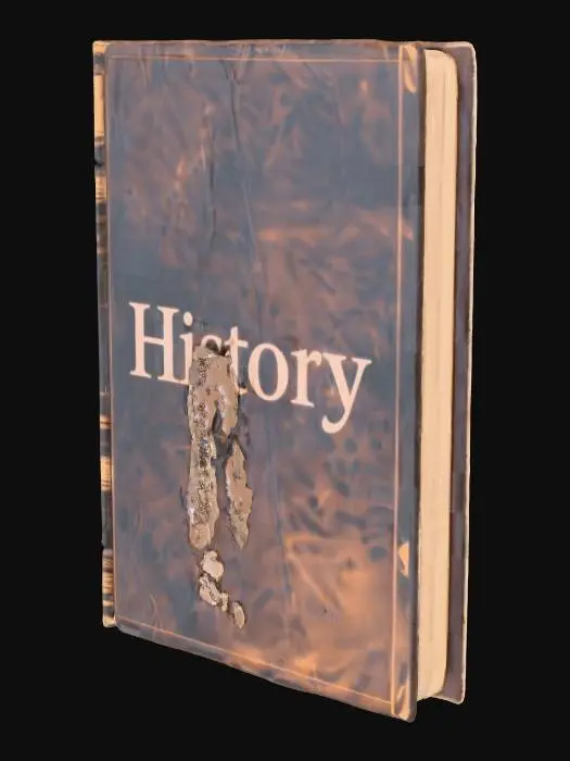 3D model for History Book