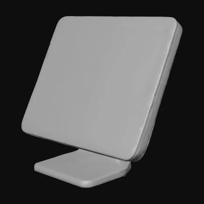 3D model for Touchscreen POS System