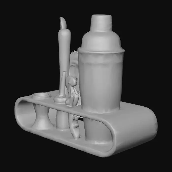 3D model for Bartender's Toolkit