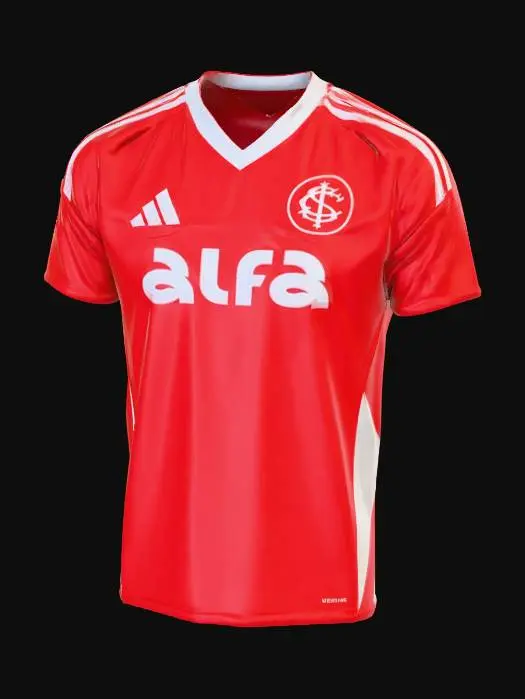 3D model for Red Soccer Jersey