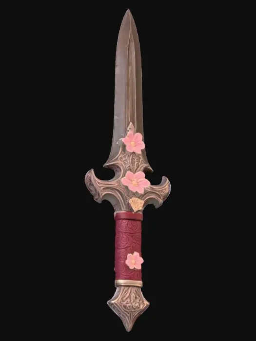 3D model for Sakura Dagger