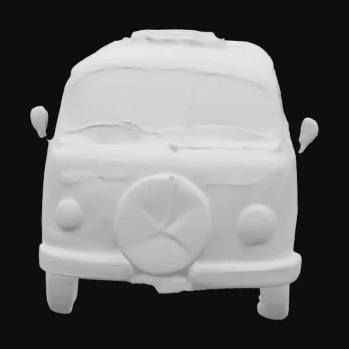 3D model for Hippie Van Paradise