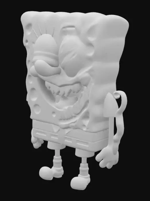 3D model for SpongeSymbiosis